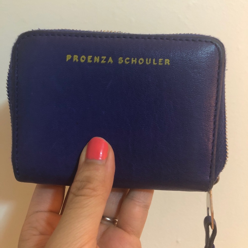 Proenza Schouler Card Case Zip All Around Wallet